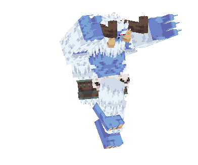 A Yeti Chieftan landing.